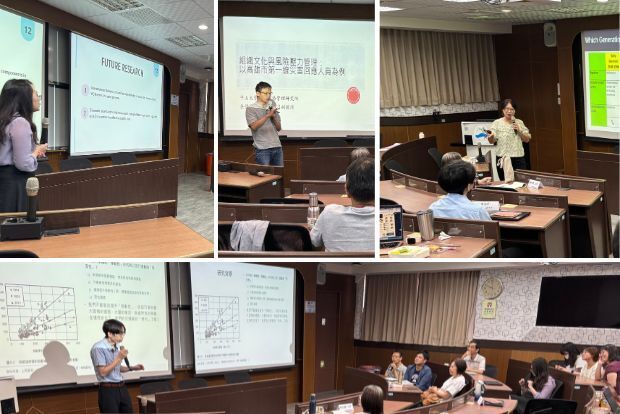 [CM OAD] Research Meets Reality: NSYSU Faculty Address Health, Stress, Sustainability, and Pedestrian RightsImage(Open new window)