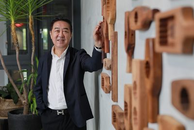 「你不能只有想賺錢，但對這個社會又不貢獻，」舊振南董事長李雄慶正用具體行動，讓企業的核心價值可以代代傳承。 圖片來源：邱劍英圖片