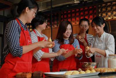 最熱血的百年餅店　舊振南的傳承奧義，竟然是CSR?（天下雜誌）圖片