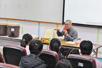Assistant Professor Tony Cho