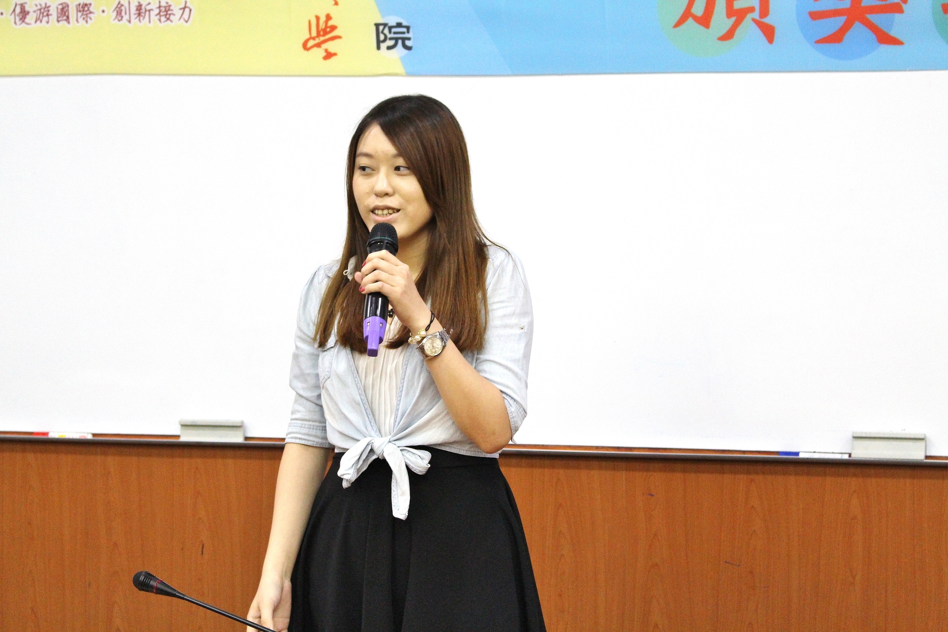 管理學院首屆「社會關懷與創意創作獎」活動後報導圖片