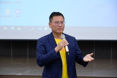 微客創辦人朱永祥先生圖片