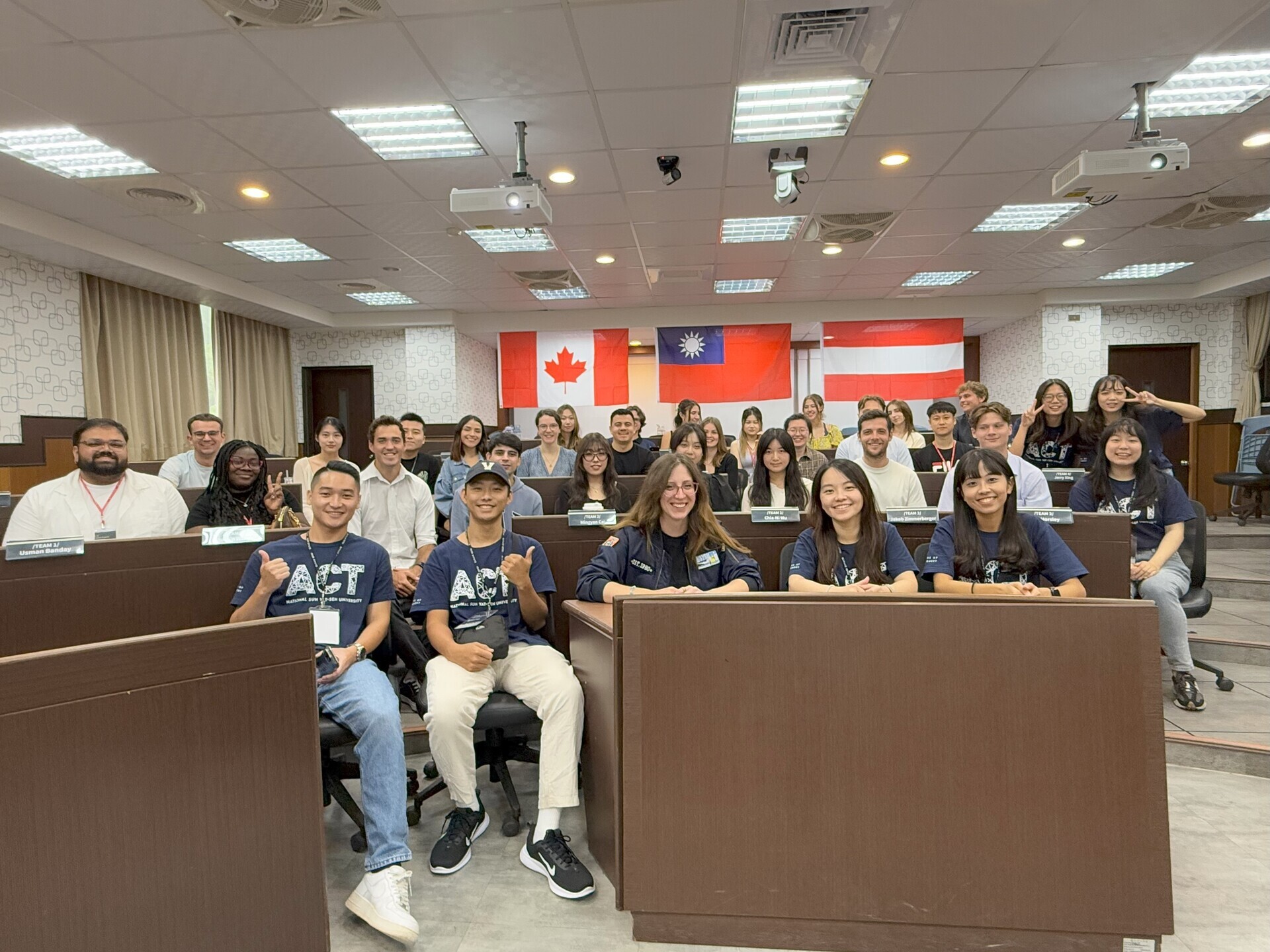 Group Photo of the ACT Taiwan Module Opening Ceremony