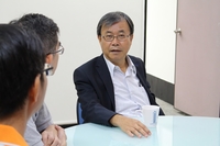 鄭英耀校長致管院專任教師續聘聘書圖片