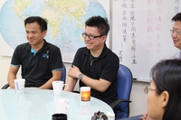 鄭英耀校長致管院專任教師續聘聘書圖片