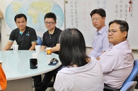 鄭英耀校長致管院專任教師續聘聘書圖片