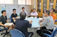 鄭英耀校長致管院專任教師續聘聘書圖片