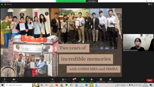Slideshow for the graduatesImage