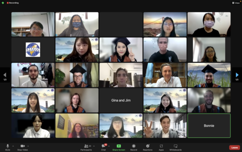 【110-2 SA】 2022 Online Graduation CeremonyImage