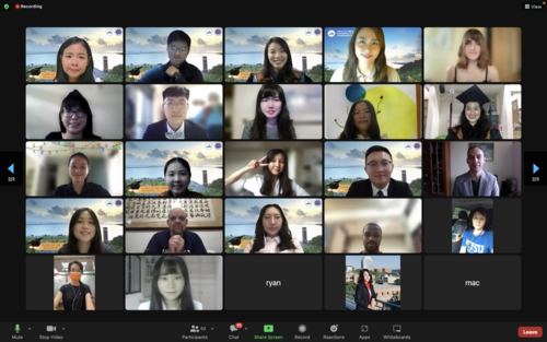 【110-2 SA】 2022 Online Graduation CeremonyImage