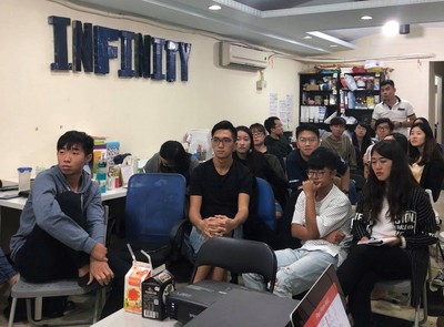 郭旻昇表示，思路概念自中山企管楊碩英教授引進台灣已數十年，有賴後續台灣團隊的持續推廣。圖片