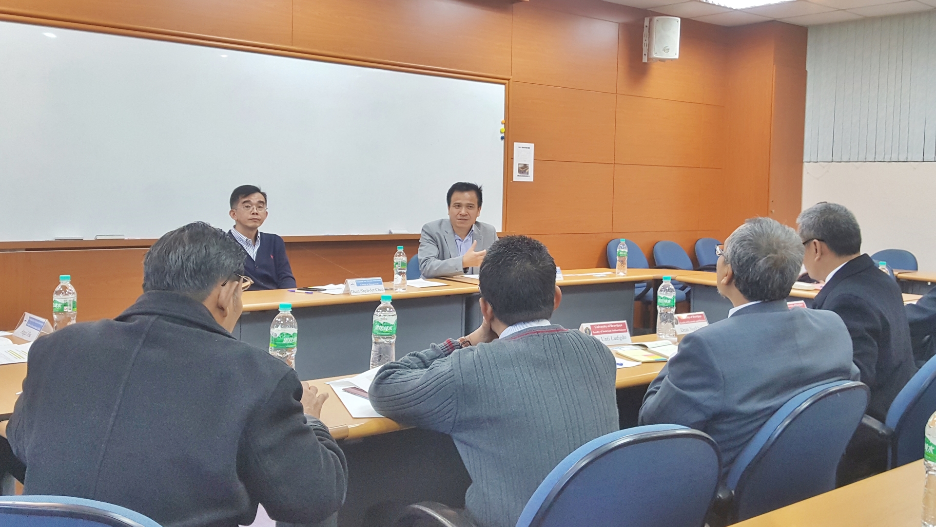 印尼布勞爪哇大學來訪中山管院圖片