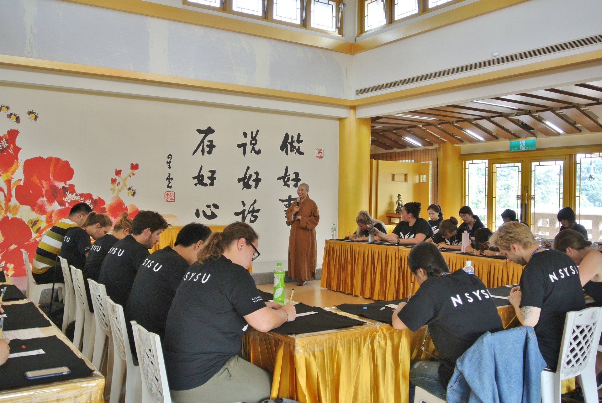 【管院】ACT全球商管學程文化參訪：佛陀紀念館圖片