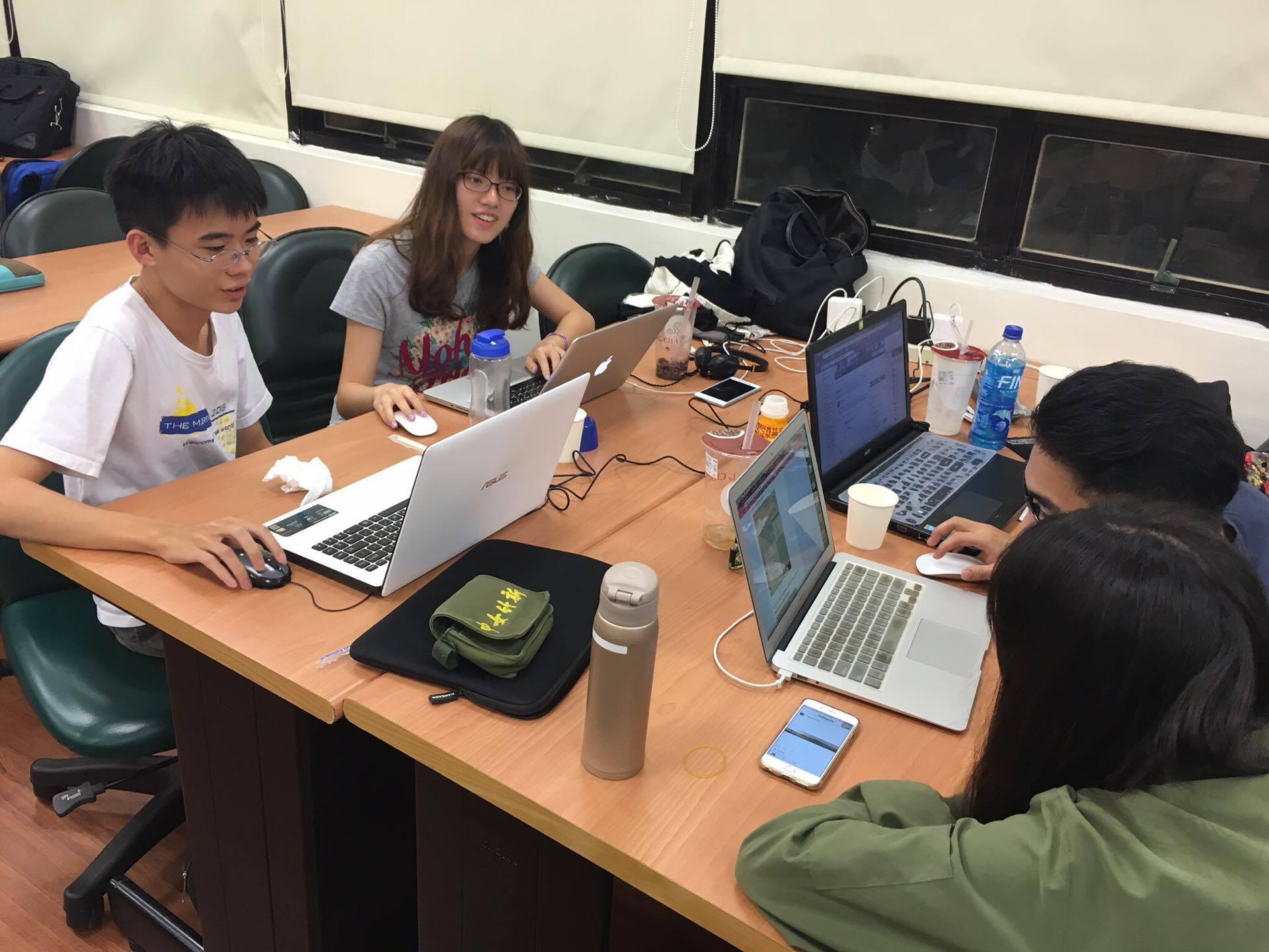 【資管系】網研社第一屆HACKATHON競賽圖片