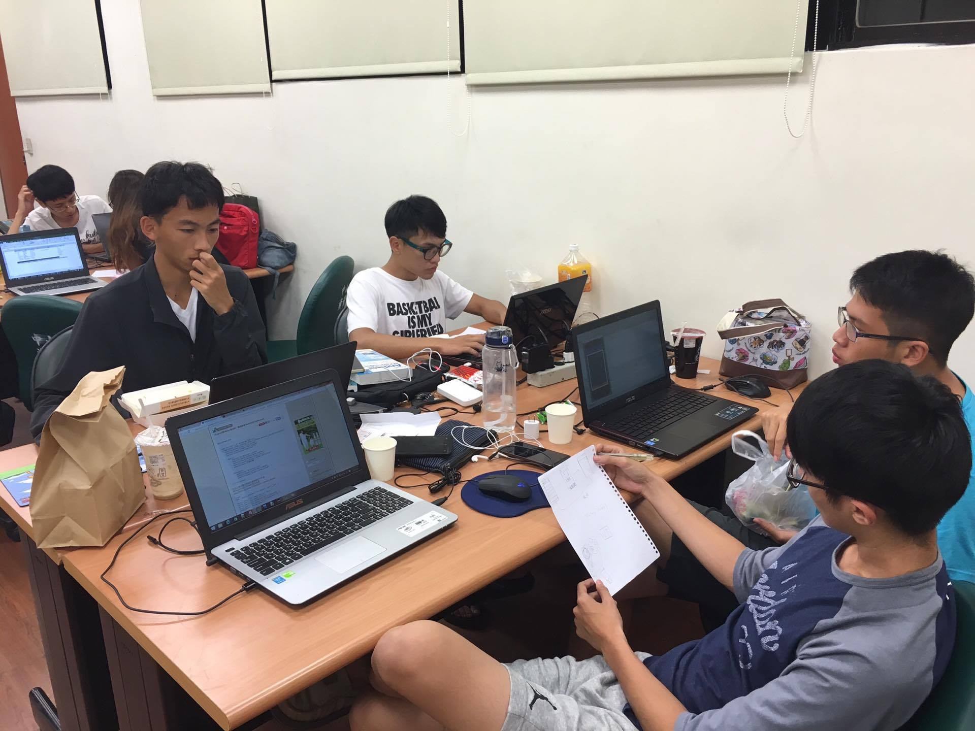 【資管系】網研社第一屆HACKATHON競賽圖片