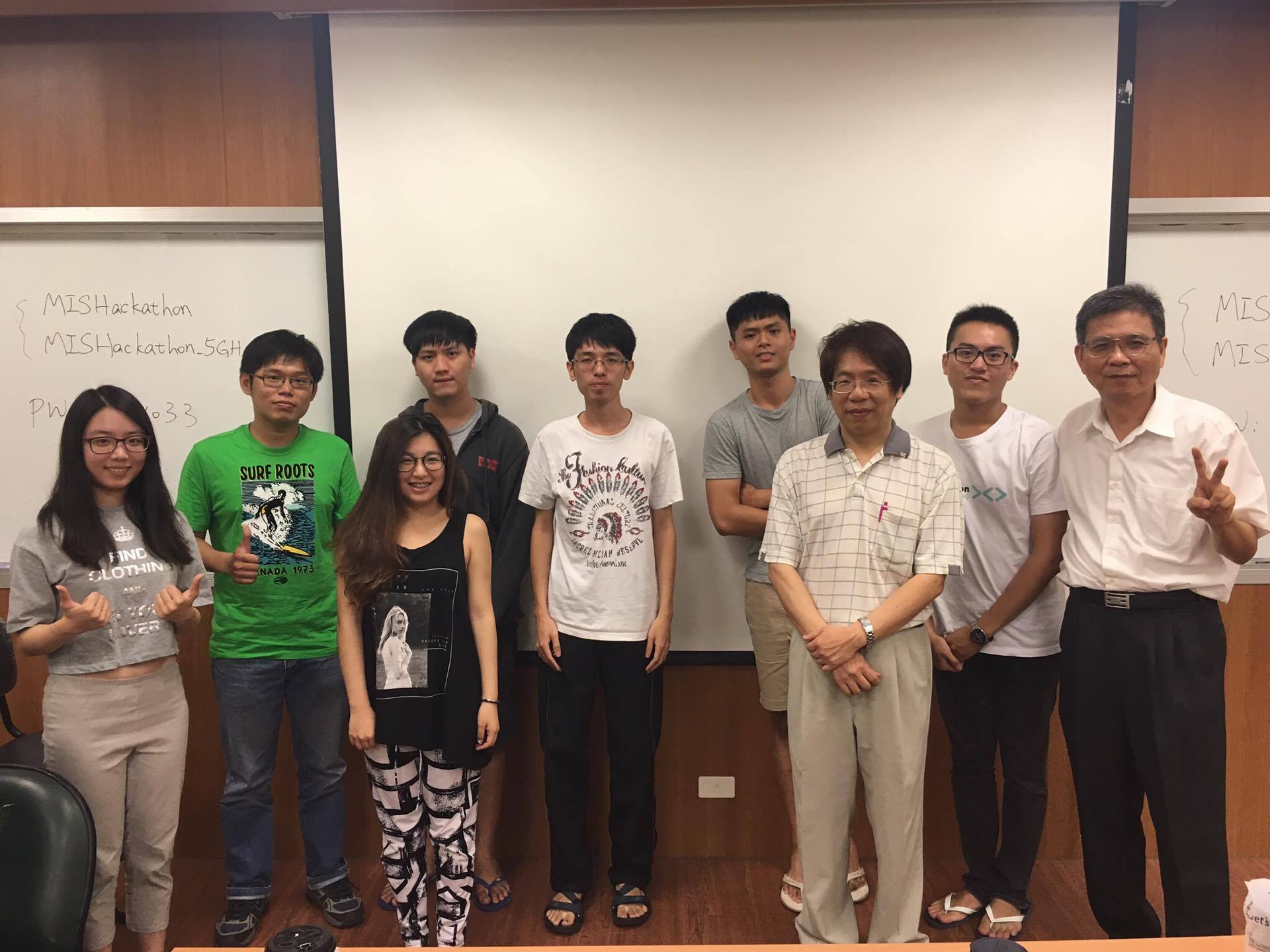 【資管系】網研社第一屆HACKATHON競賽圖片