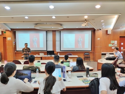 莊墨分享行銷產業與模擬實作圖片