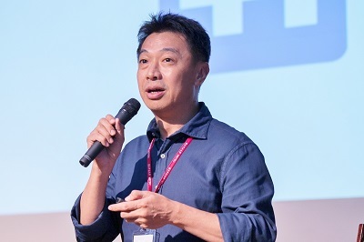 佳醫集團菲律賓與馬來西亞分公司總經理粘才信圖片