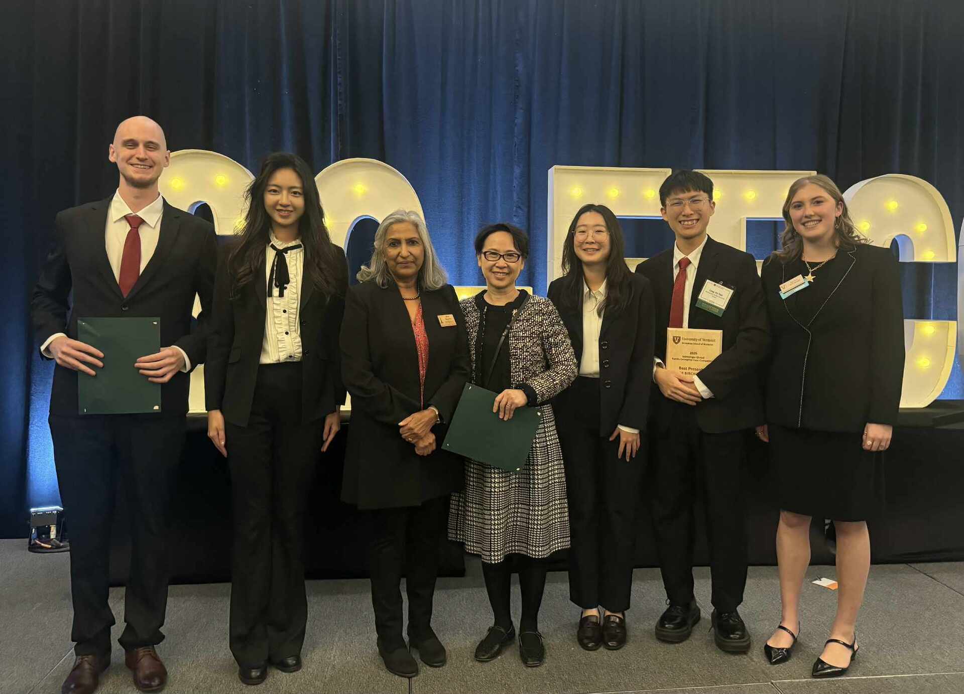 [CM NEWS] NSYSU Represents Taiwan at the 13th Schlesinger Global Family Enterprise Case CompetitionImage