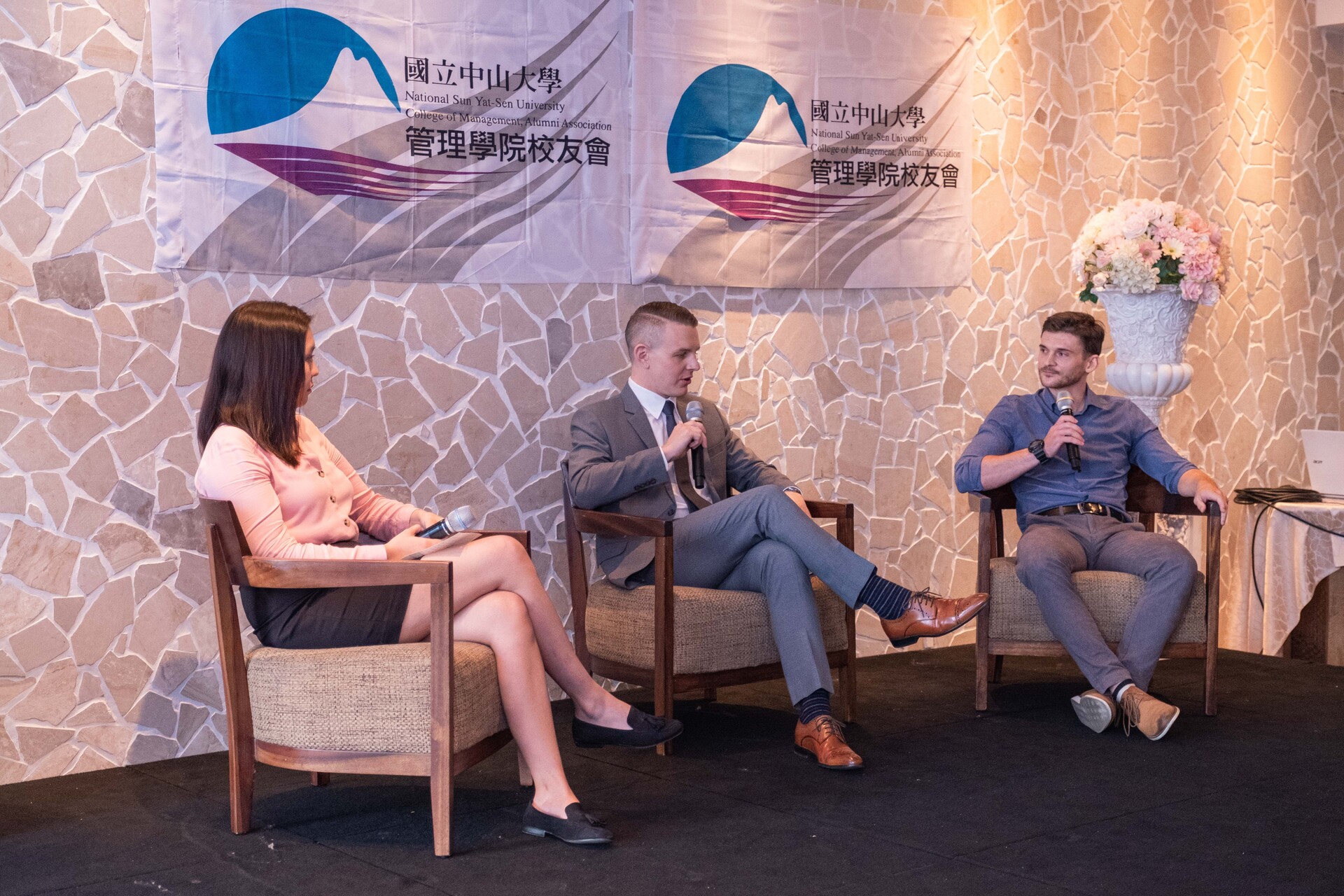 【International Alumni】In Love with Taiwan, Study and CareerImage