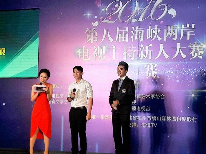 曾順康與張劭斌實力相當進入PK賽，則由張介紹印度美食出線，獲得晉級總決賽。（圖／莊淯詠攝）圖片