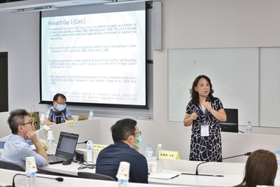全台學者匯聚中山　交流「策略性人力資本」新興議題圖片