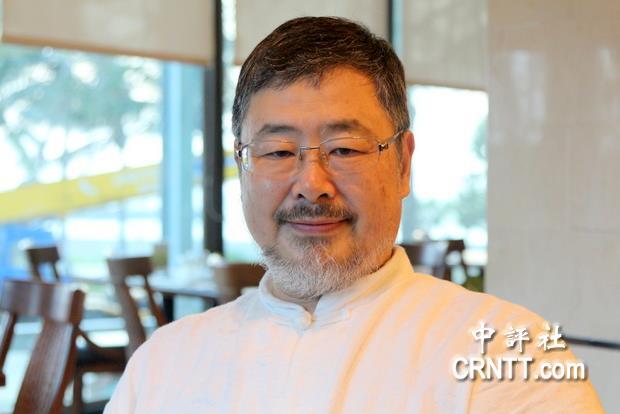 中山大學公共事務研究所所長汪明生。（中評社 高易伸攝）圖片