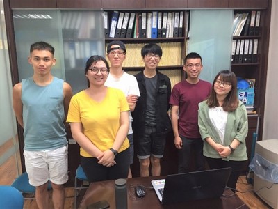 2019-20中山管院ESSCA雙學位行前說明會，參與學生合影圖片