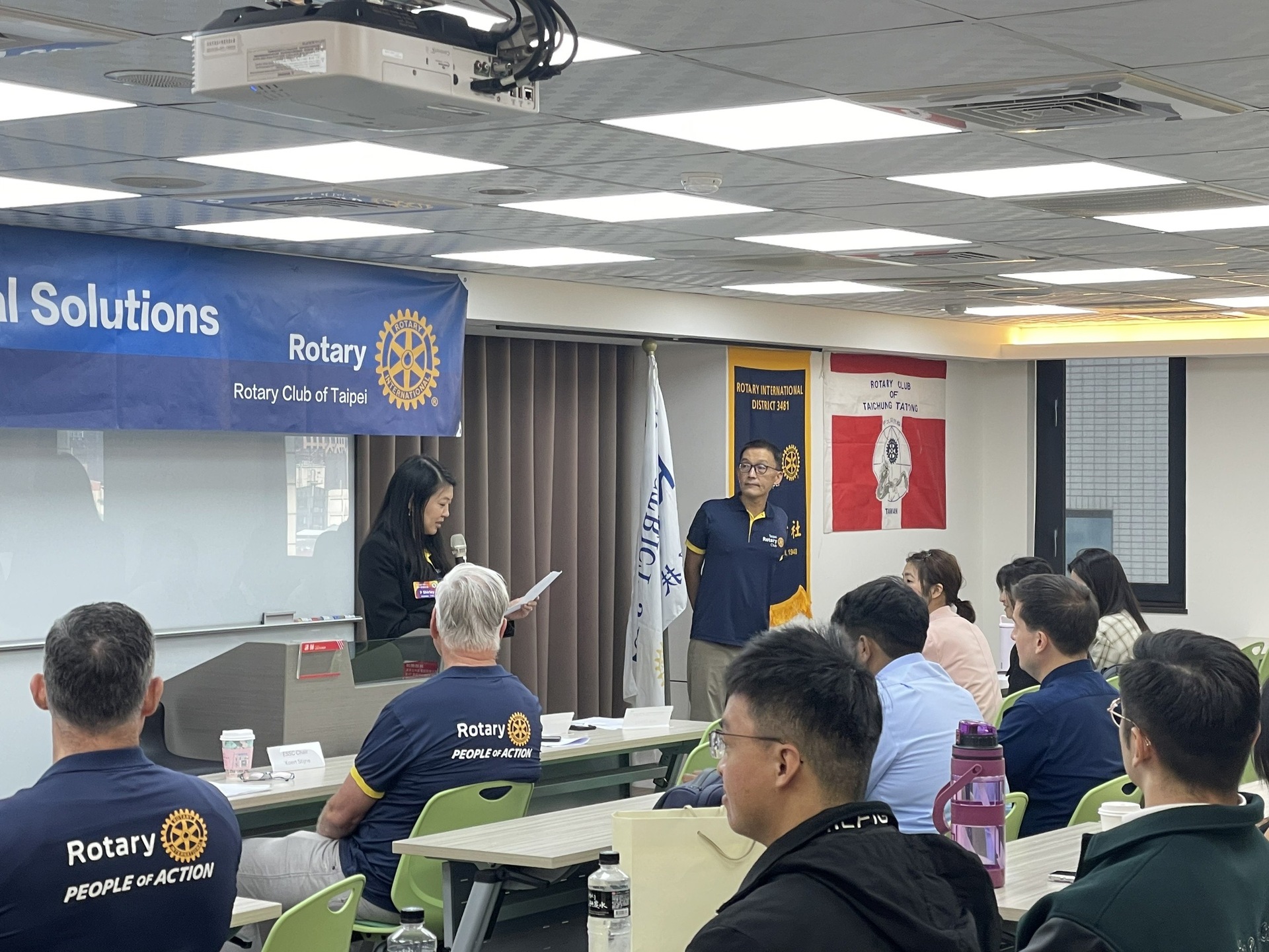 [IBMBA] IBMBA Year One Students Advance to Finals in English Social Solution Contest in TaipeiImage