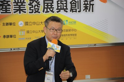 圖2：仁康投資楊弘仁執行長圖片