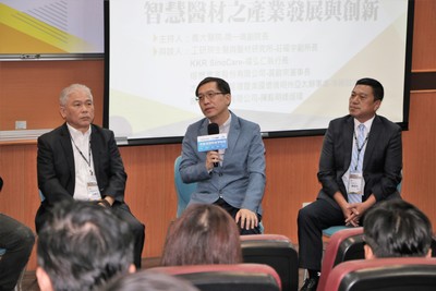 圖5：杰成商務總經理暨美國懷俄明州亞太辦事處朱處長圖片