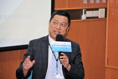 圖6：普達康股份有限公司陳毅明總經理圖片