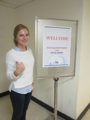 【Interview】IBMBA Alumni Anna Kiseleva(Class of 2015)Image