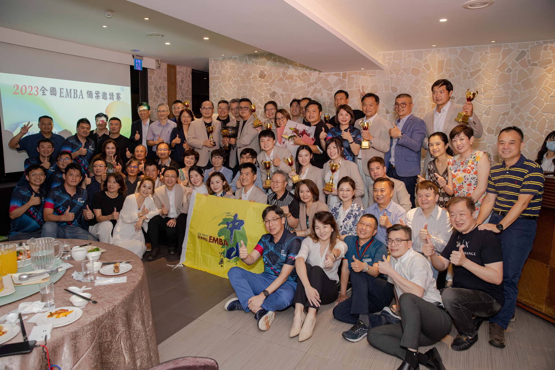 【管院榮譽】大四喜！2023全國EMBA個案邀請賽 中山4隊獲3冠1特獎圖片