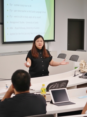 【Lecture】Sustainability of Global Enterprise: Embrace the change to surviveImage