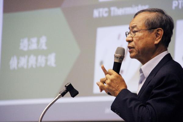 興勤電子總裁隋台中圖片