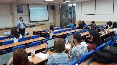 新加坡管理大學陳偉良分享企業發展中人力資源管理的影響力圖片