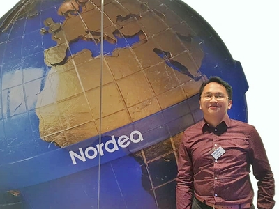 至Nordea企業參訪圖片