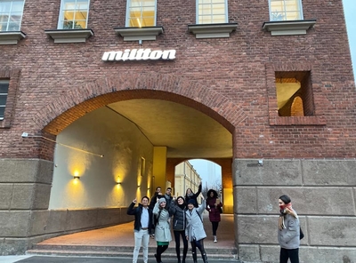 至Miltton Group企業參訪圖片