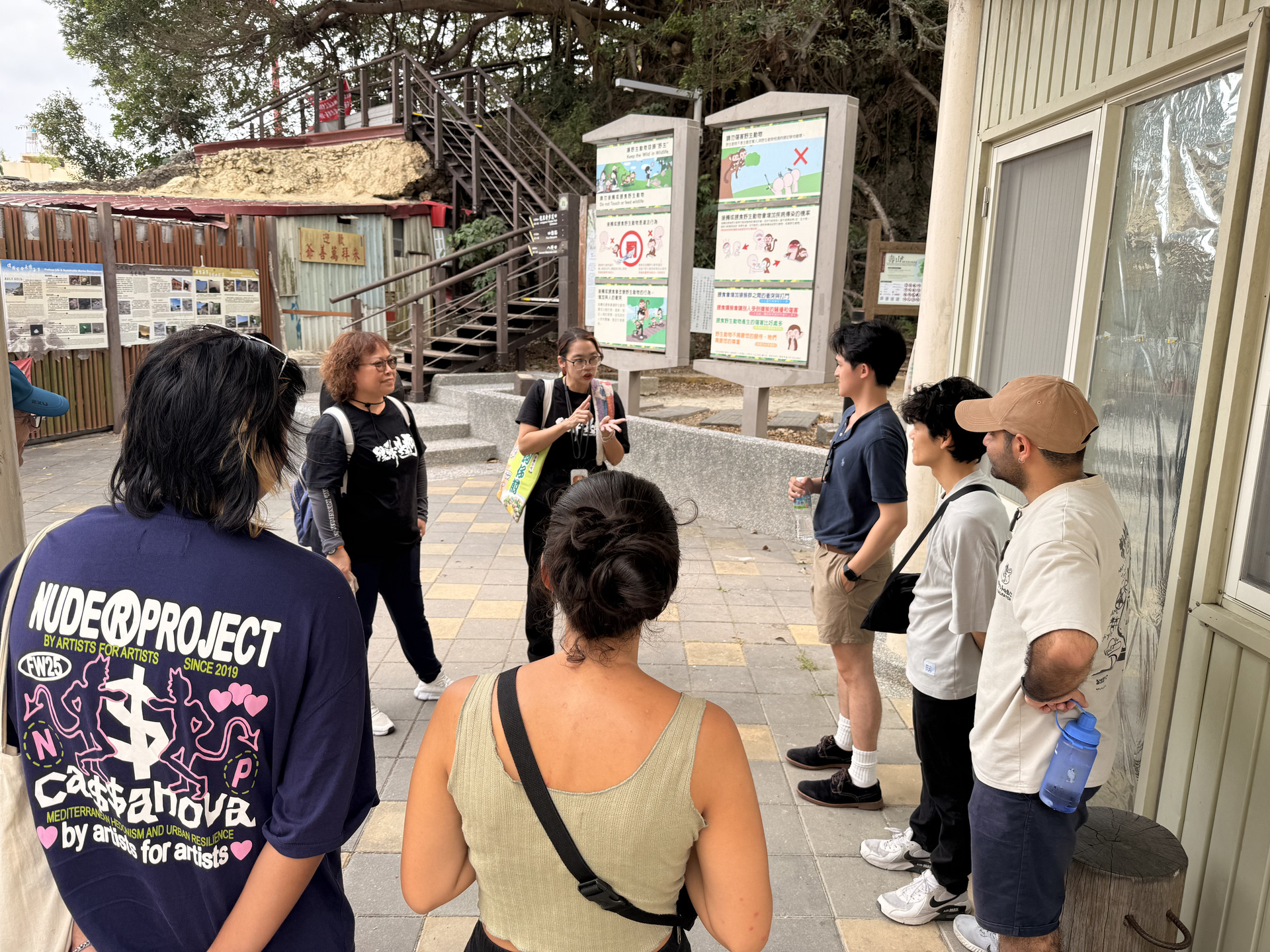 [IBMBA & GHRM] Guided Monkey Ecology Tour: A Rainy Rendezvous with Formosan Macaques on ShousanImage
