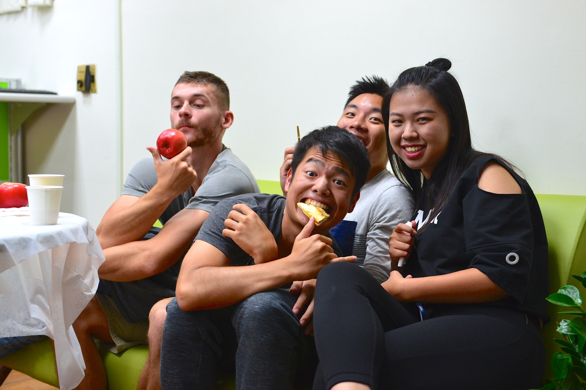 【國際學程】International Lounge：認真學習 輕鬆交流圖片