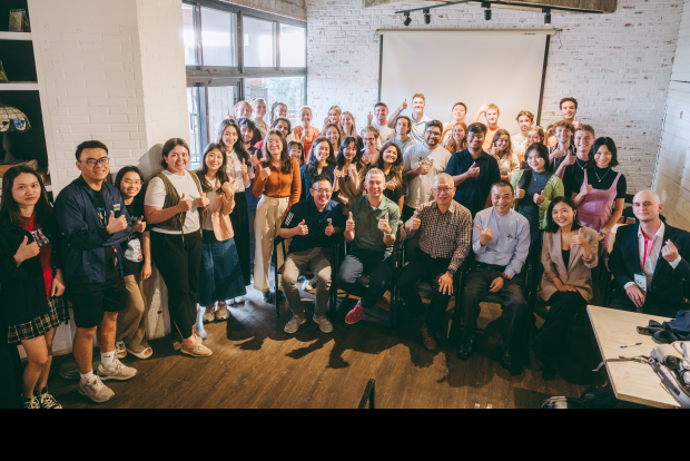 【管院ｘ國際處】他們畢業後選擇留在台灣 國際校友分享台灣科技與商業領域的職涯發展路徑圖片