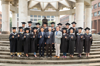 開創新未來 中山大學第21屆EMBA畢業獻禮《勇氣的力量》圖片