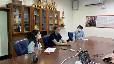 佘健源主任及韋岱思副主任開場致詞，勉勵ACT學員圖片