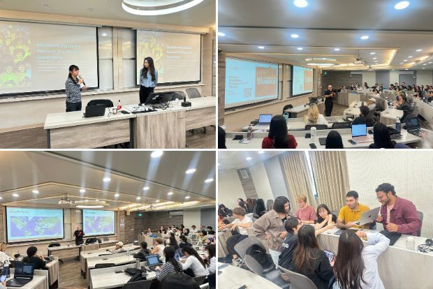 [IBMBA] Sustainable Leadership Forum Features Talk on Foreign Entrepreneurial Experience in TaiwanImage