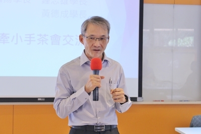 管理學院黃三益院長圖片