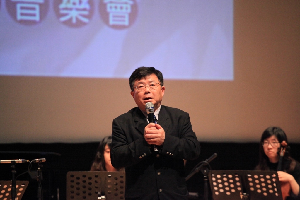 李院長在最後對本次參與的來賓表達感謝之意。圖片