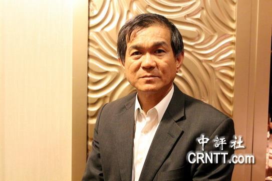 台灣中山大學校長楊弘敦。（中評社 高易伸攝）圖片