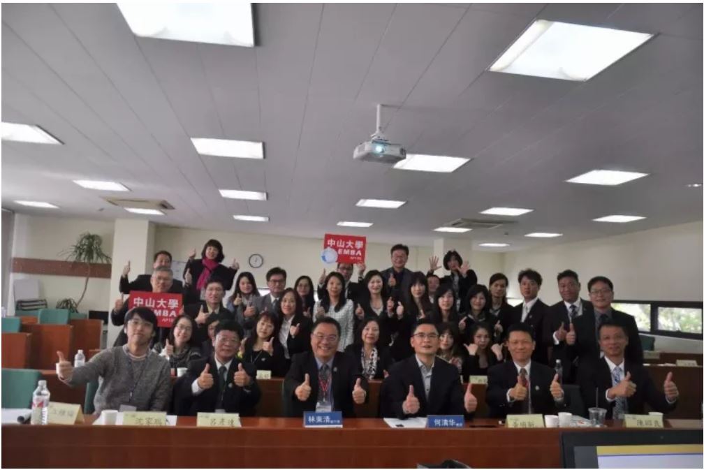 常來常往情誼深同濟中山E家人——台灣中山管理學院EMBA訪問同濟（同濟大學）圖片