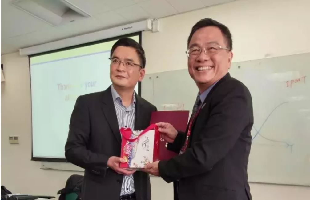 常來常往情誼深同濟中山E家人——台灣中山管理學院EMBA訪問同濟（同濟大學）圖片